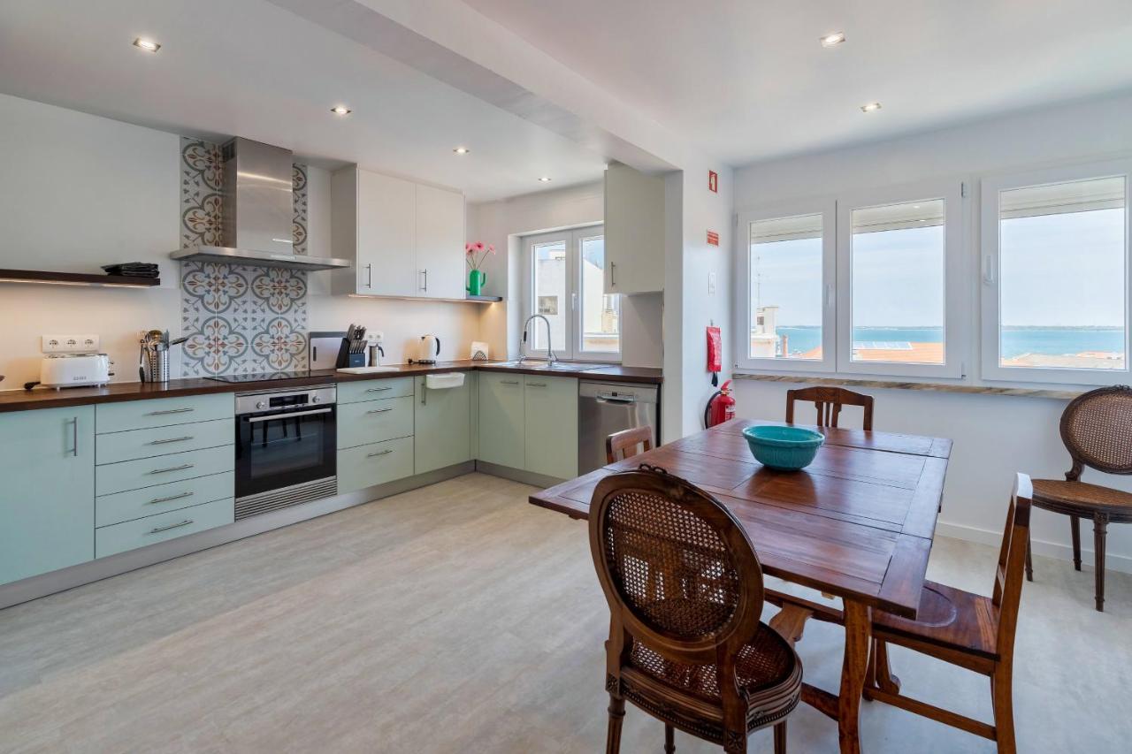 Castle View Apartman Setúbal Kültér fotó