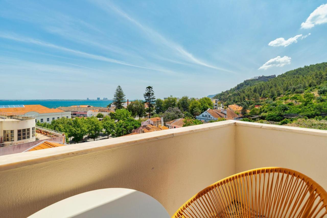 Castle View Apartman Setúbal Kültér fotó